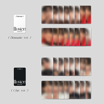 Illusion」Type-A・B セット / キム・ヨハン（WEi）