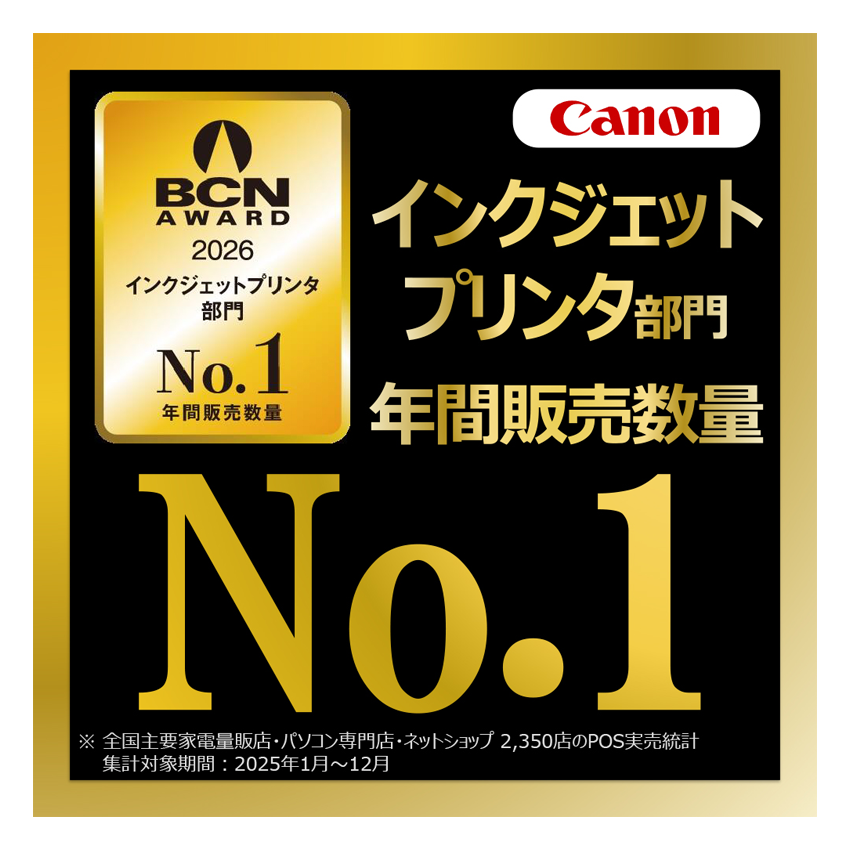 インクジェット複合機 MAXIFY MB5430 予備用インク4色大容量付ｾｯﾄ ※2