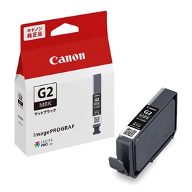 純正】キヤノンプリンター用 インクタンク PFI-G2 MBK マットブラック