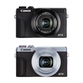 PowerShot G7 X Mark III □納期未定 ※現在受注を停止させていただいて
