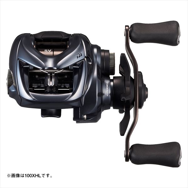 ダイワ ベイトリール 25タトゥーラ SV TW 100L(左)(100L): リール