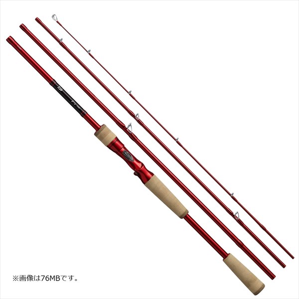 訳あり】ダイワ 7 1/2(セブンハーフ) 76LB(ベイト 4ピース): 竿｜釣具