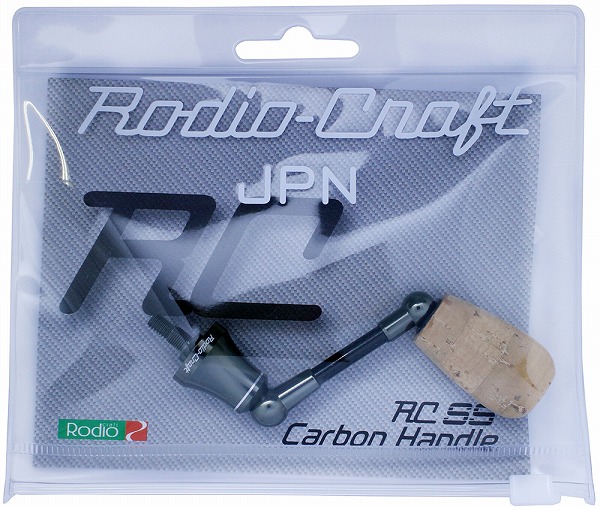 ロデオクラフト シングル スピニング カーボンハンドル RC 40 SHC-DO