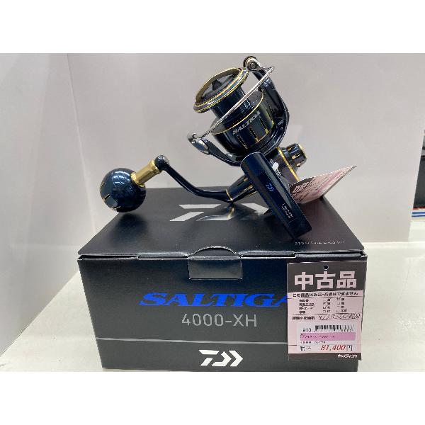 中古品】ダイワ23ソルティガ 4000－XH: 中古｜釣具の通販なら