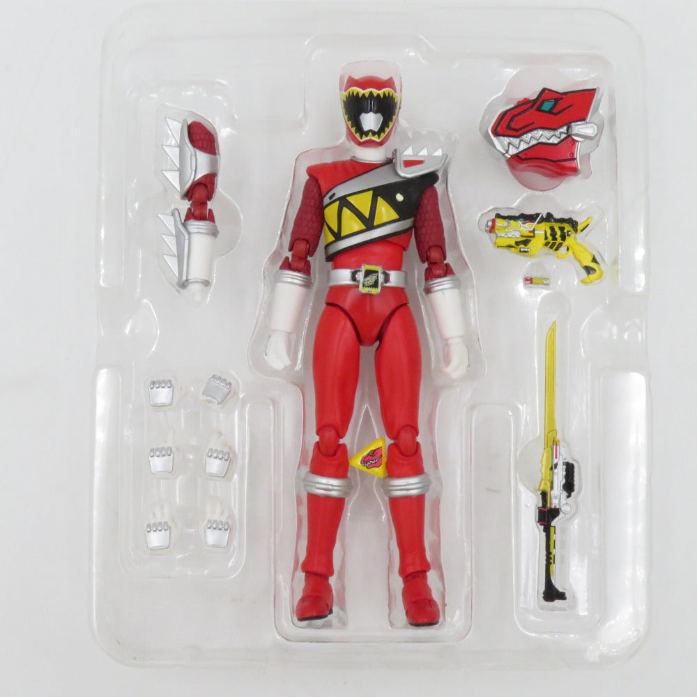 キョウリュウレッド 獣電戦隊キョウリュウジャー 開封品 S.H.Figuarts