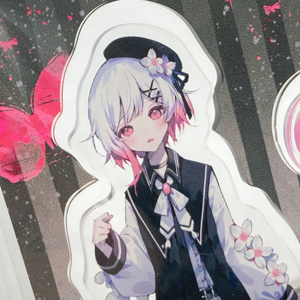 桜羽エマ アクリルスタンド 「魔法少女ノ魔女裁判 POP UP SHOP in