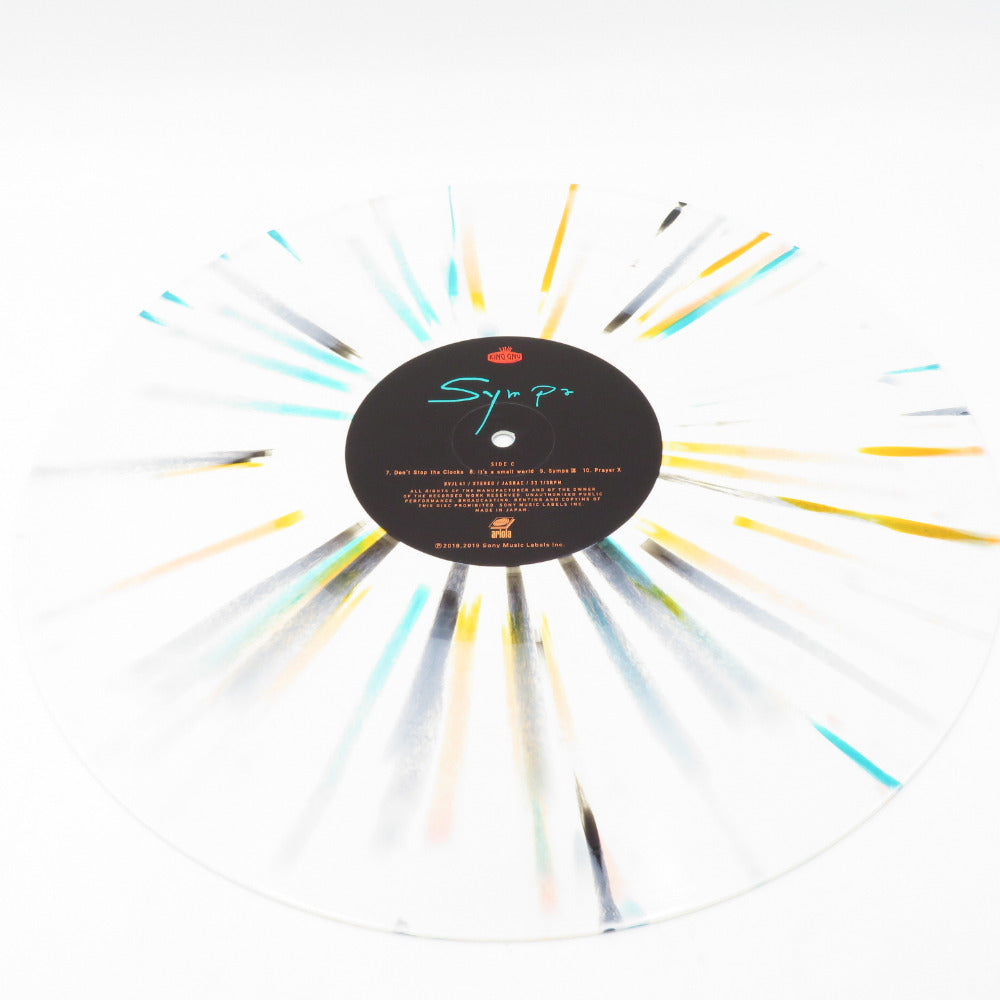 レコード King Gnu キングヌー 2nd アルバム Sympa アナログ盤 BVJL-40