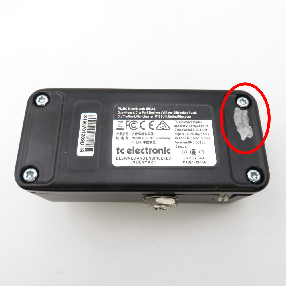 楽器アクセサリー TC ELECTRONIC ティーシーエレクトロニック PolyTune