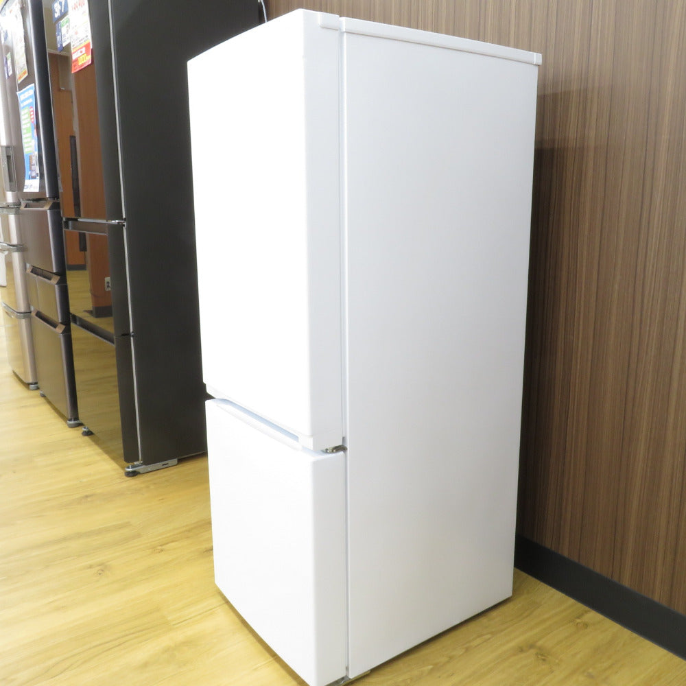 YAMADA 156L ホワイト冷蔵庫 下冷凍庫 YAMADA 156L ホワイト冷蔵庫 下