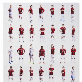 プレイヤーズバラエティステッカー（2025080008）｜北海道コンサドーレ