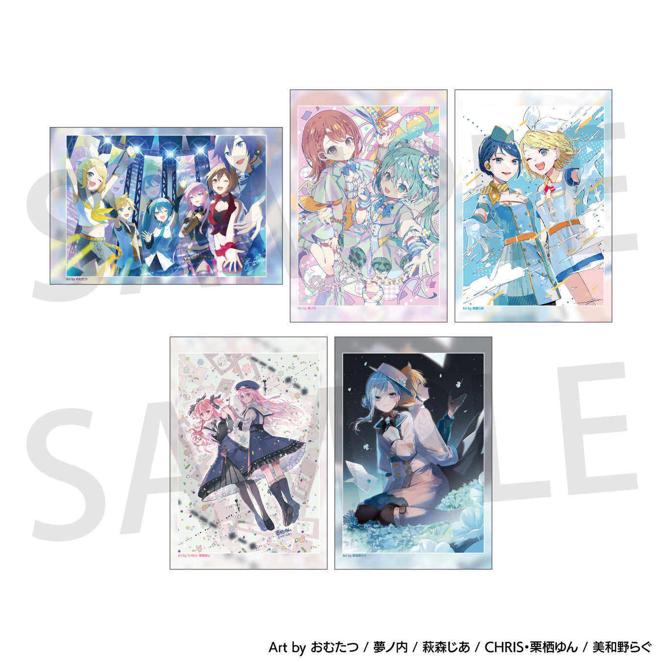 クリミナーレ！ 特典ブロマイド➕SSペーパー ステラワース ポスト