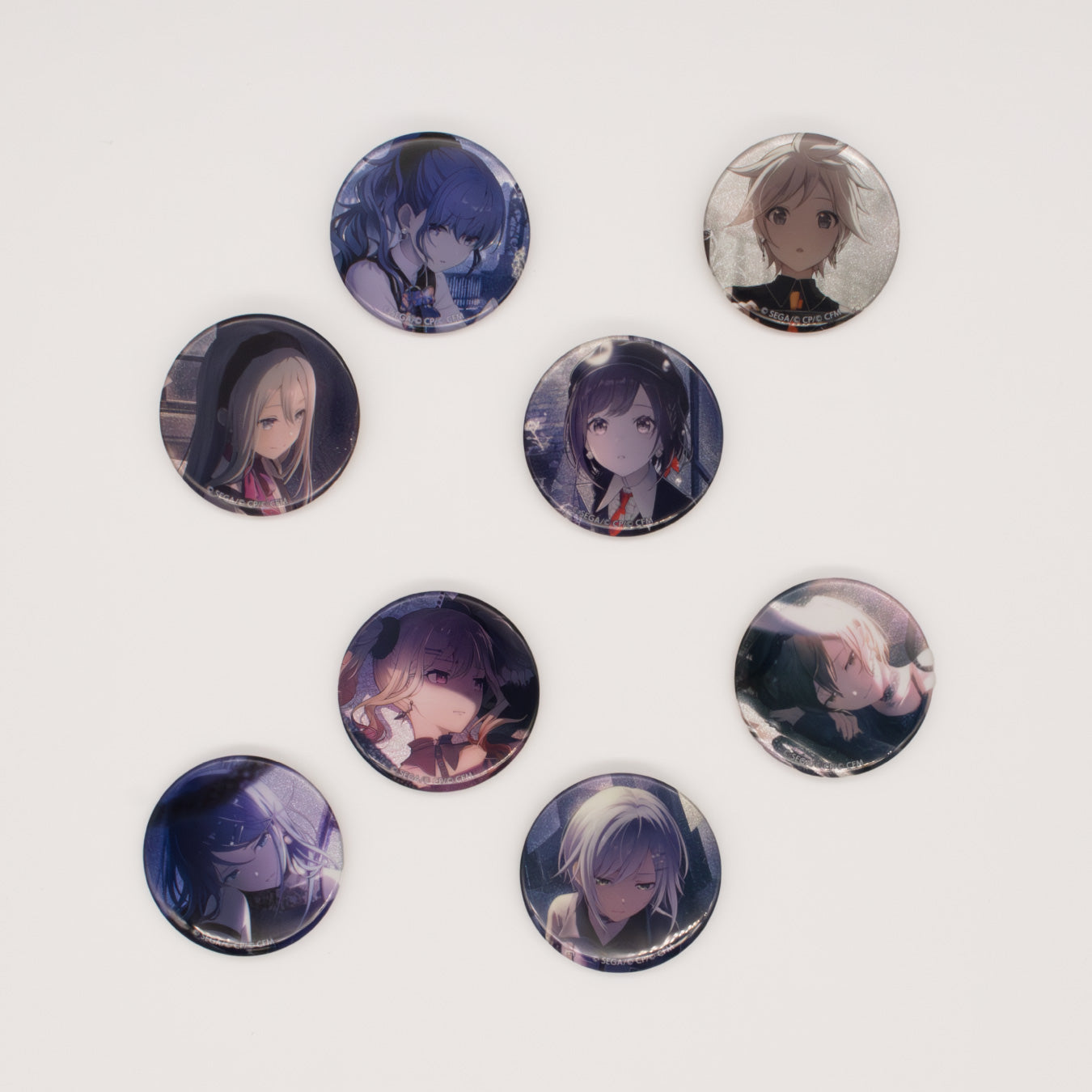 プロセカ 志歩 グリ缶 26A オオカミ 43個 まとめ売り 予約商品