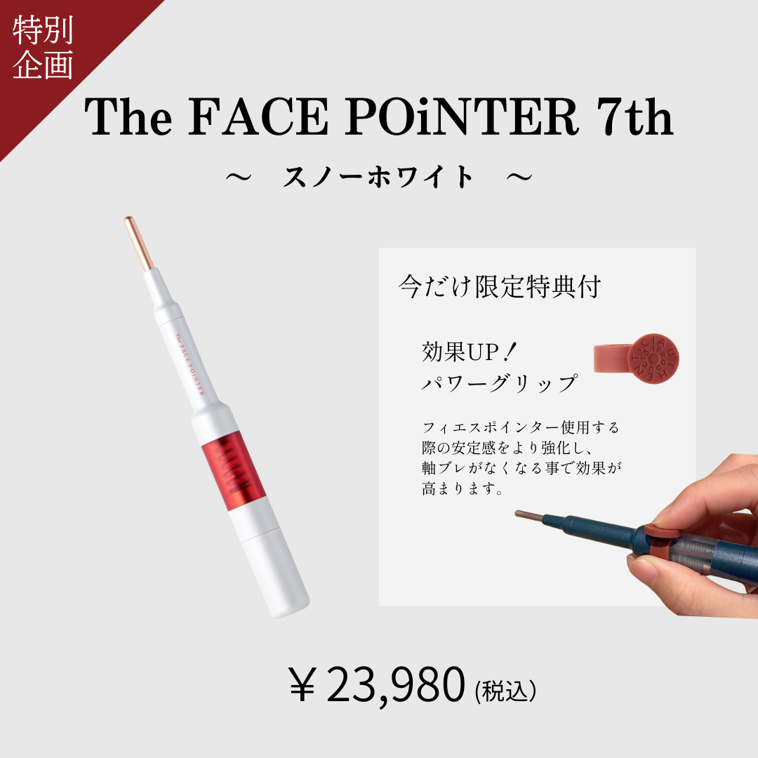 The FACE POiNTER 7th（スノーホワイト）パワーグリップ付_2601CA | B
