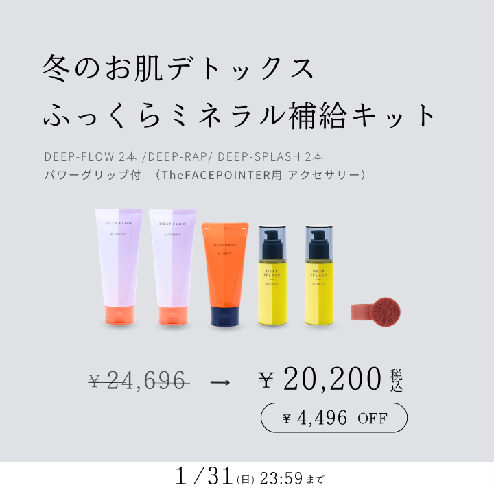 COREPIT DEEP SPLASH & DEEP FITTER セット DEEP FITTER（ディープ