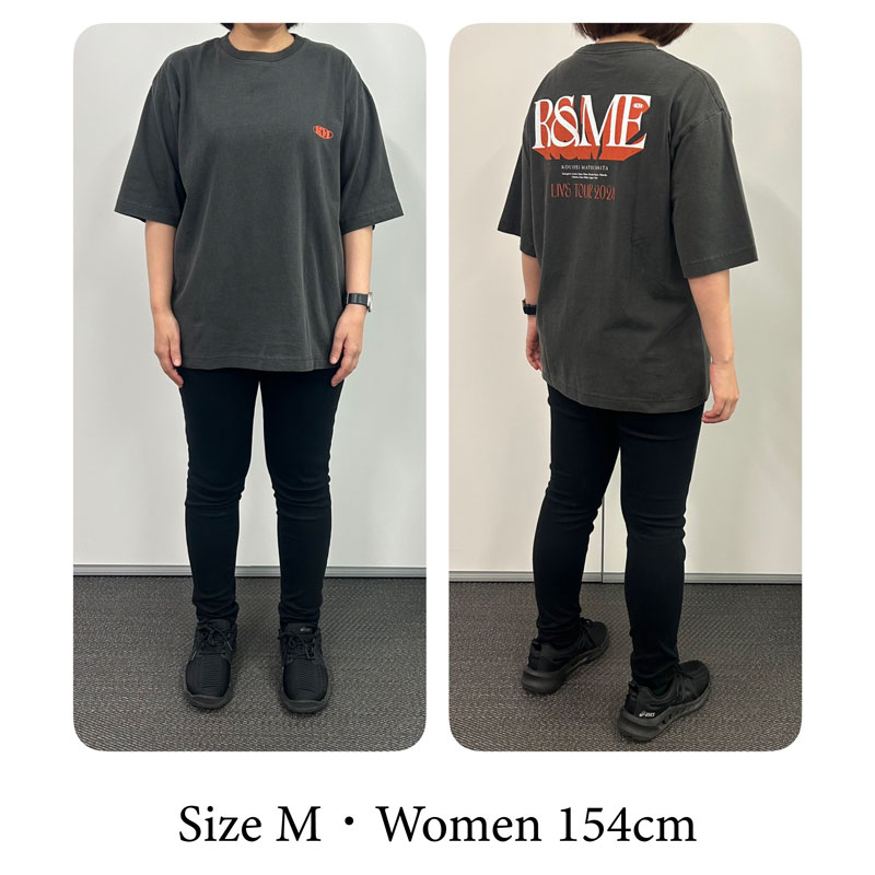 松下洸平】R&ME Tシャツ（ダークグレー） | cubit club shop