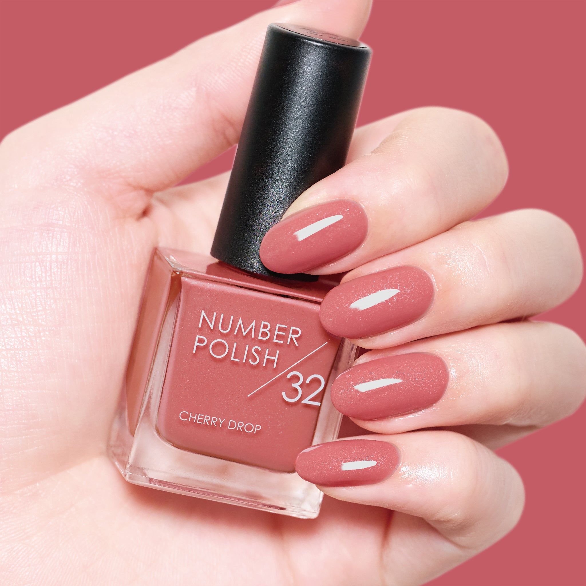 NUMBER POLISH（ナンバーポリッシュ）32 Cherry Drop | D-UP 公式通販
