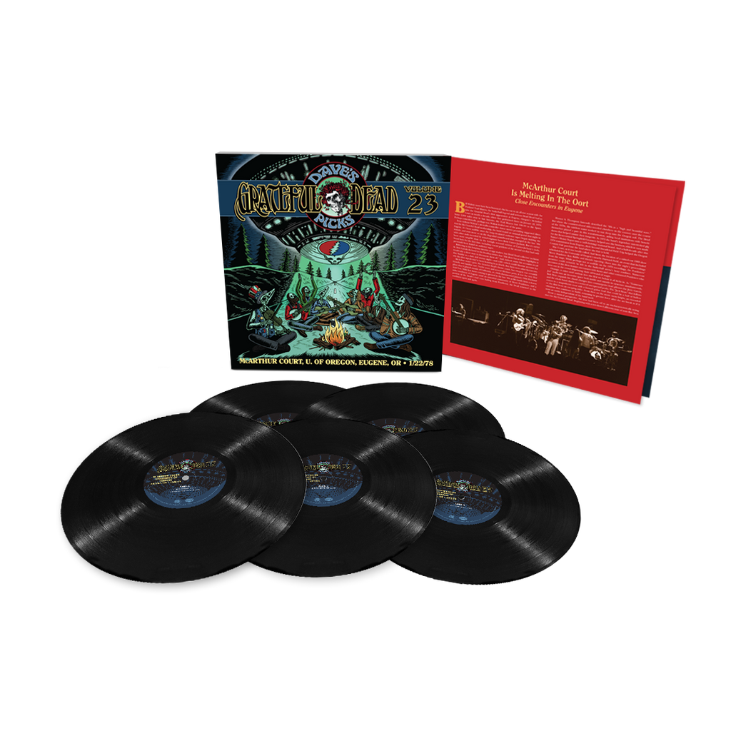 Dave's Picks Vol. 23: Eugene, OR 1/22/78 5LP – Grateful Dead