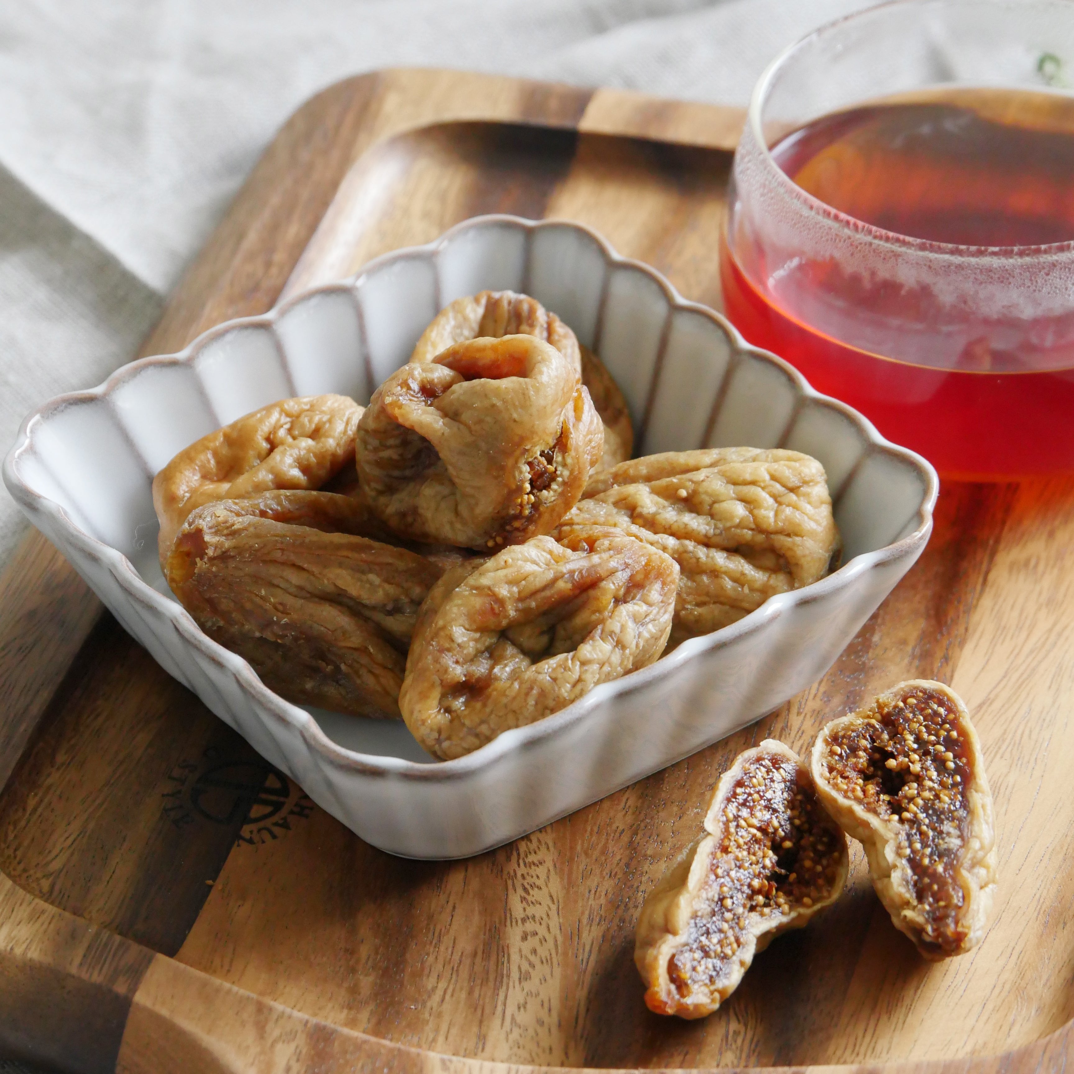 トルコ産オーガニック白いちじく≪180g≫の通販｜ドライフルーツ