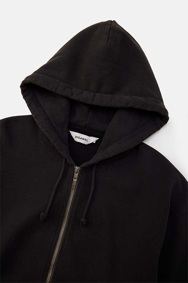Zip up hoodie (fade) – DIGAWEL ONLINE STORE