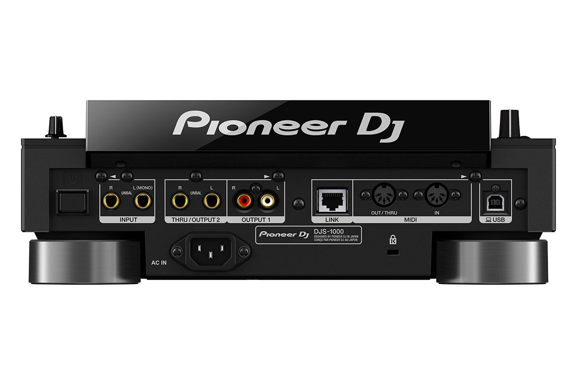 Pioneer DJS-1000 Sampler – DJ TechTools