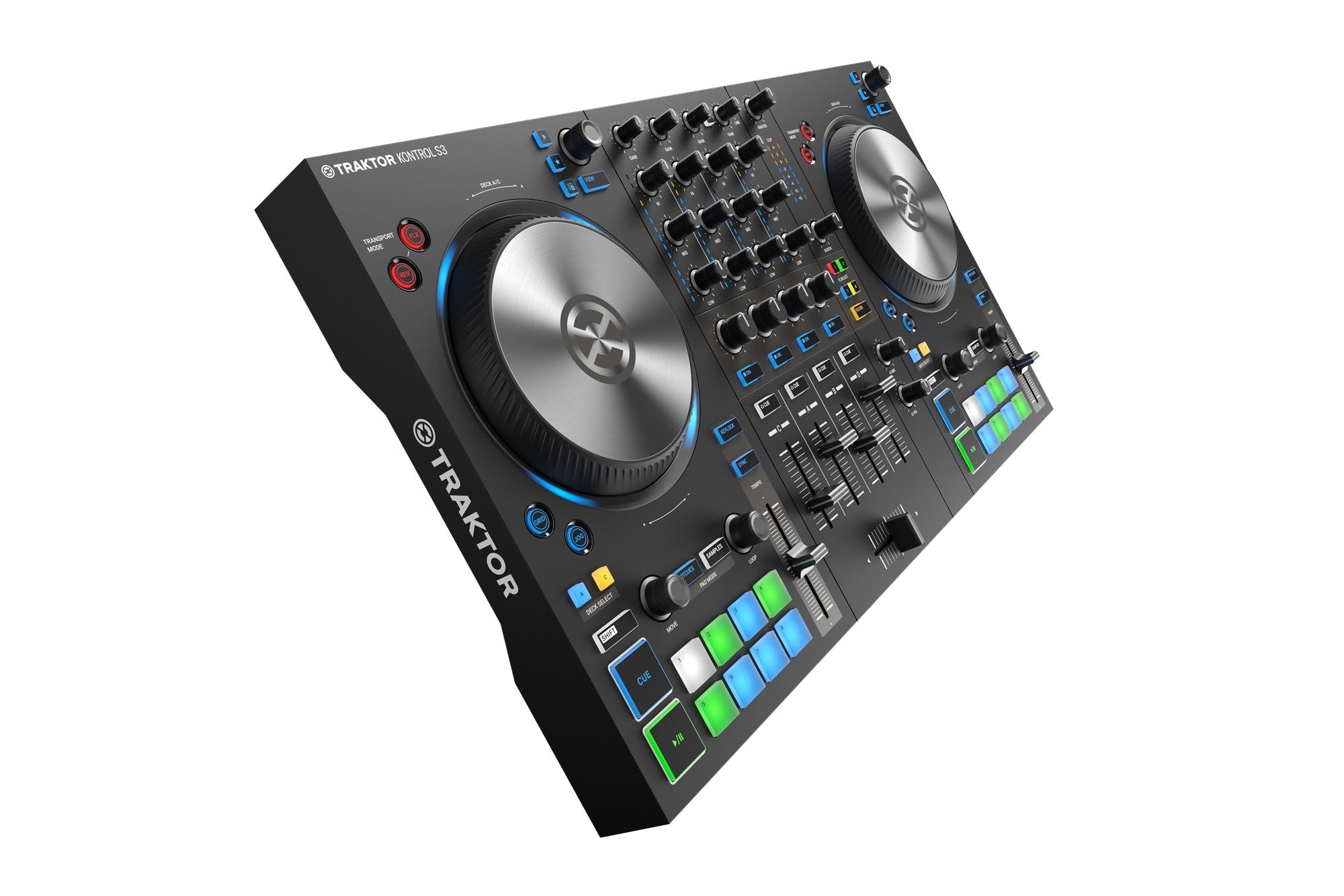 Traktor Kontrol S3 Traktor Pro DJ Controller – DJ TechTools