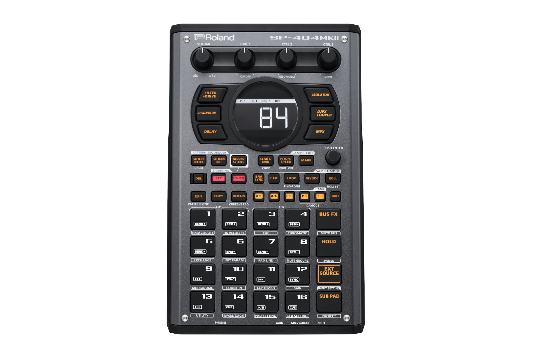 Roland SP-404MK2 – DJ TechTools