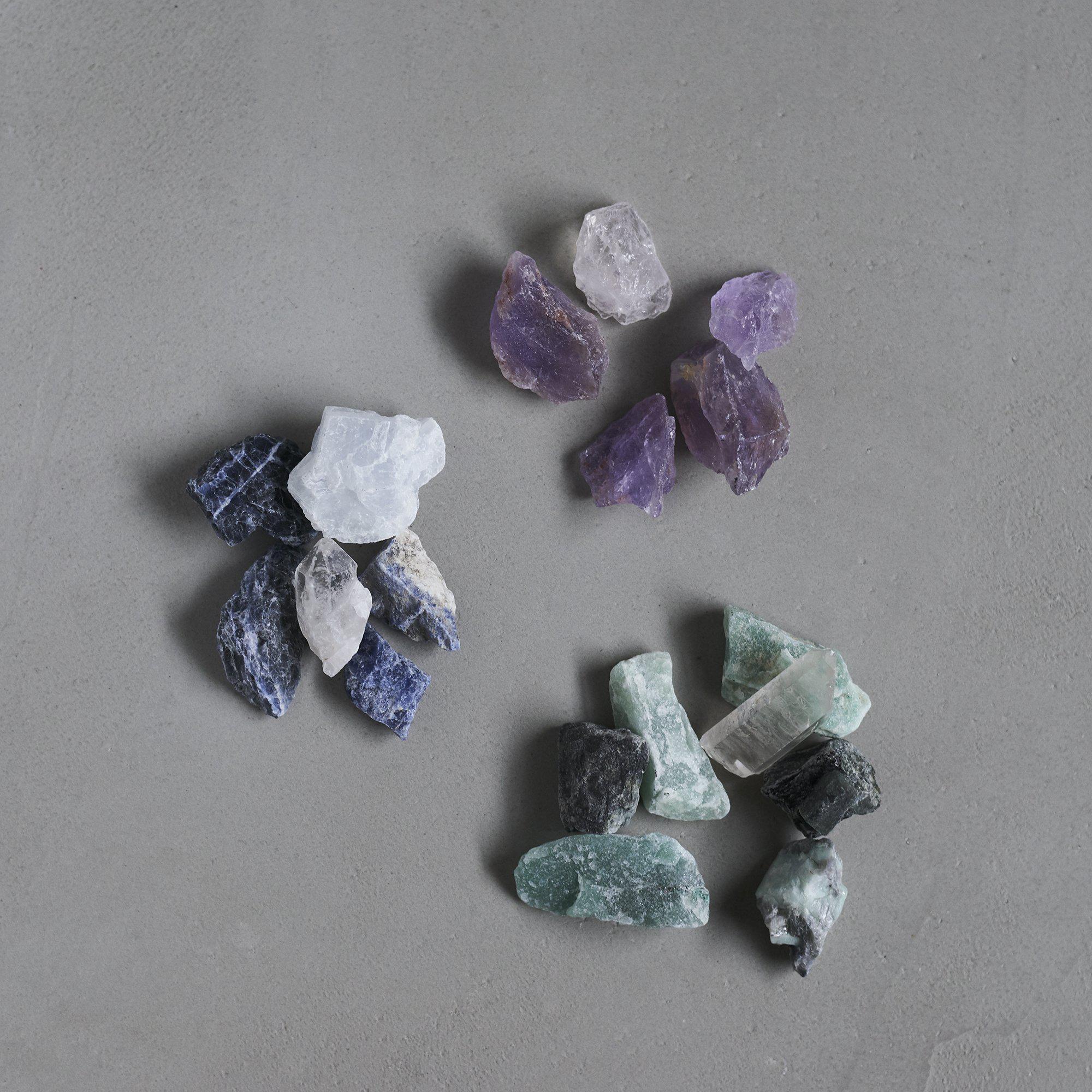 マドエレン ポプリ フラット / ブルー スモール | DOUBLE'H ML STORE