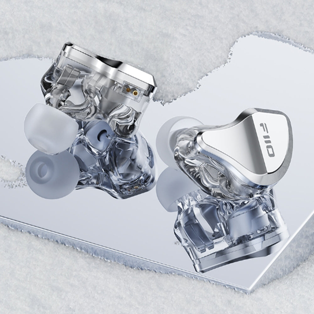 FIIO JH5 Silver FIO-IEM-JH5-S – エミライダイレクトストア