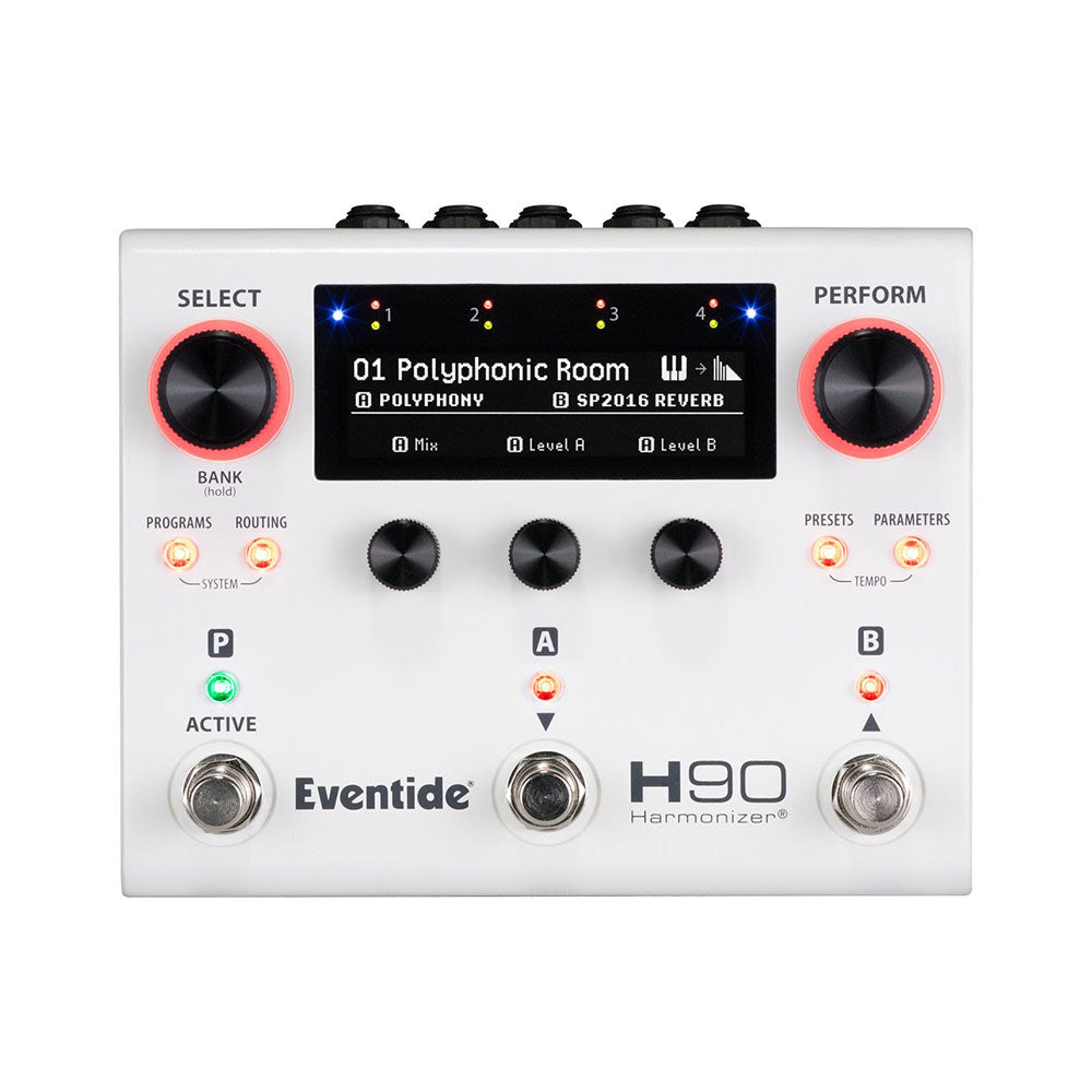 H90 Harmonizer® Multi-effects Pedal | Eventide Audio