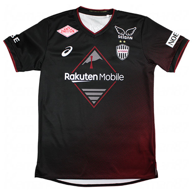 ヴィッセル神戸 2024 ホーム 半袖レプリカユニフォーム 22.佐々木大樹