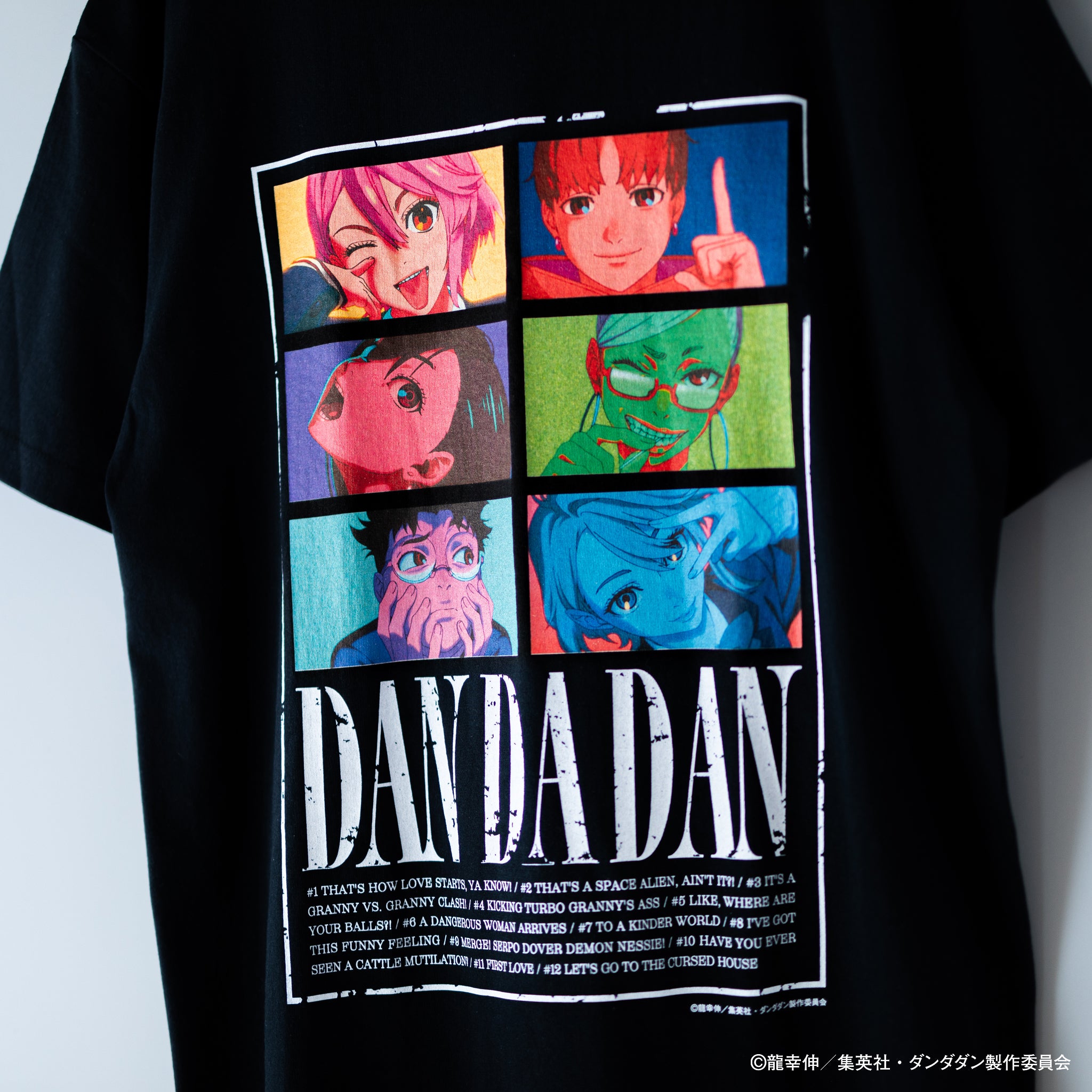 TVアニメ『ダンダダン』 FCW キャラクターズT – Filmarks Store