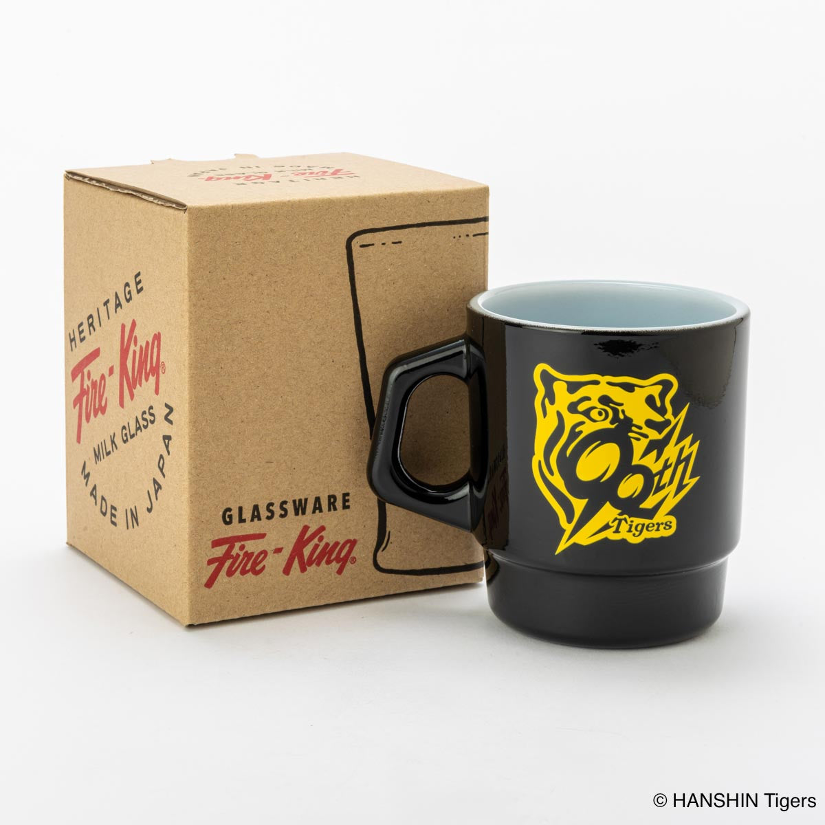 Fire-King スタッキングマグ [阪神タイガース90周年] – Fire-King
