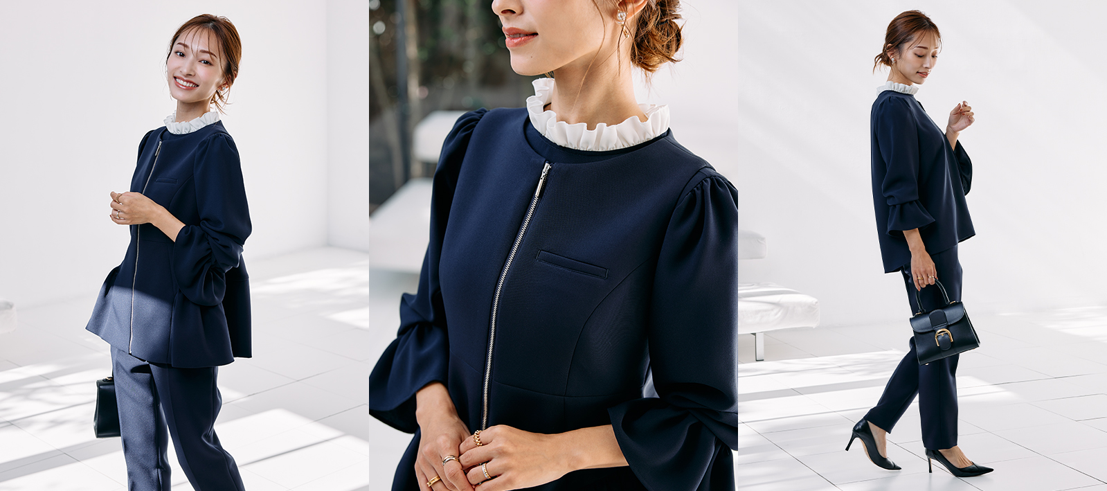 M Maglie le cassetto×Risa Yoshida｜フランドル（FLANDRE）オンライン