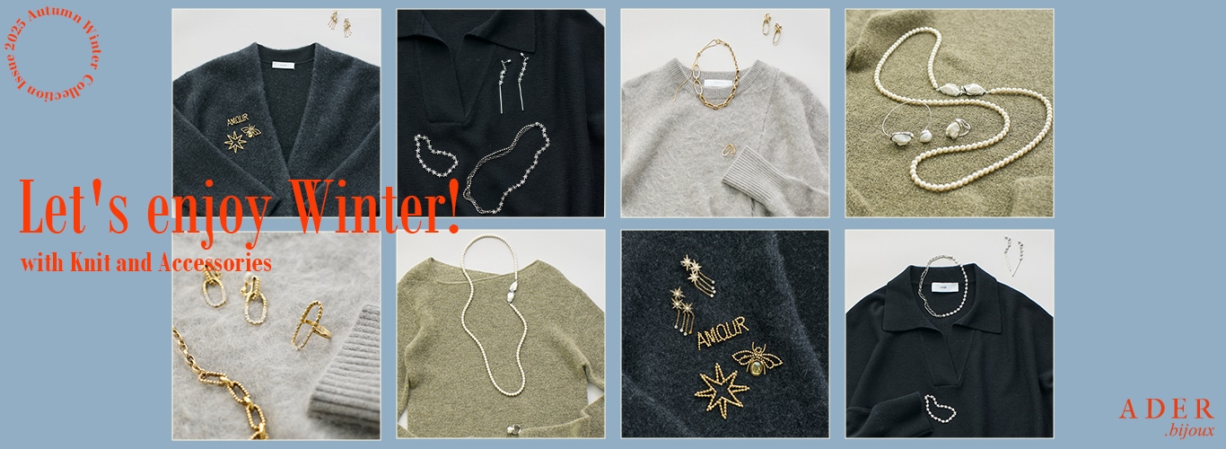 ADER.bijoux（アデルビジュー）｜フランドル（FLANDRE）オンライン