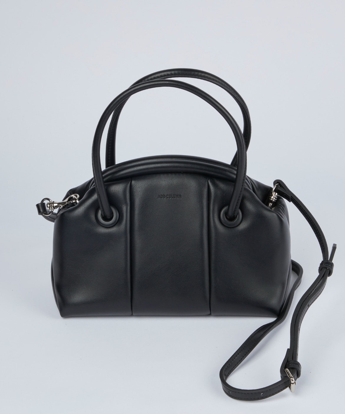 PUFF CLASP ボストンバッグ S《ADD CULUMN》｜FAVORITE SUKINAMONO