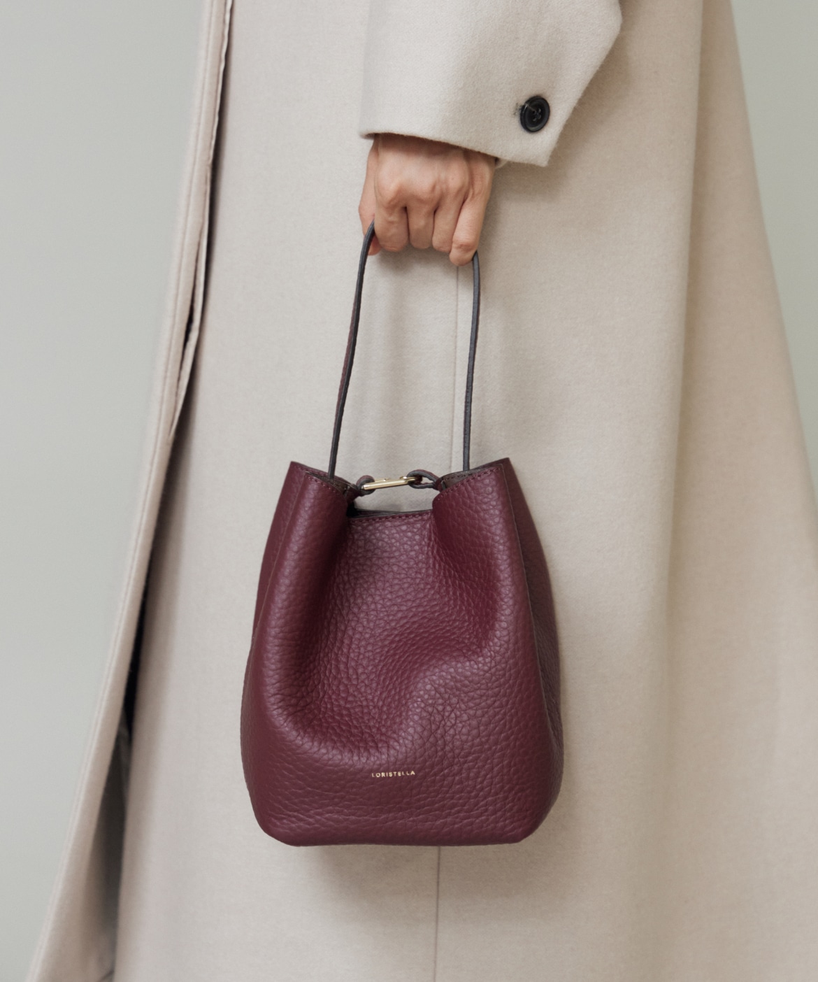 EMMA ワンハンドルバッグ《LORISTELLA/ロリステッラ》｜FAVORITE