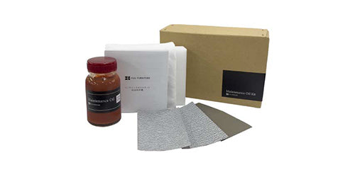 オイルメンテナンスキット(クリア) / オーク、ブラックチェリー用