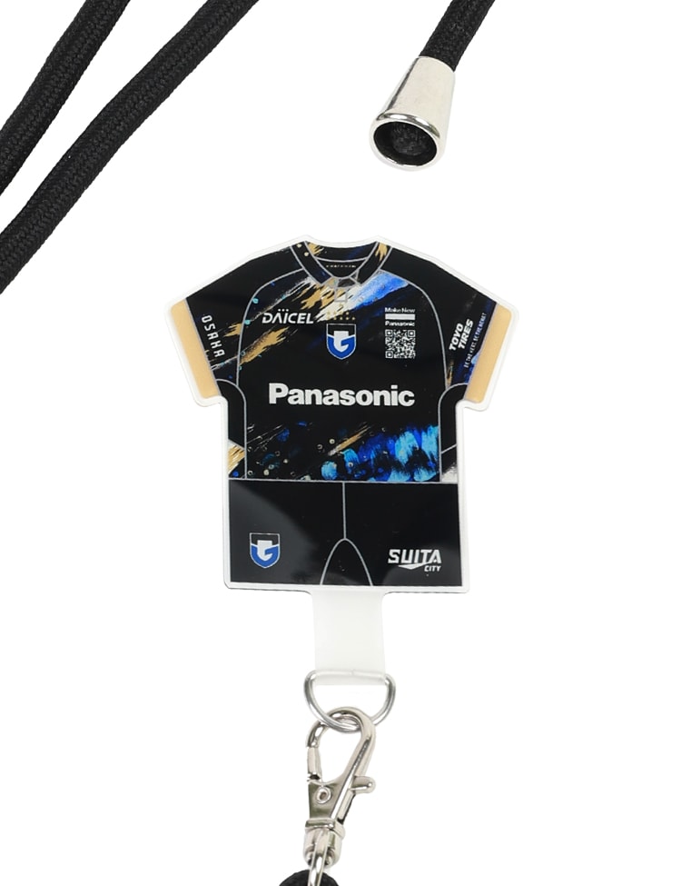 2025 EXPO ユニ型フォンタブ＆ストラップ 商品詳細 | ガンバ大阪