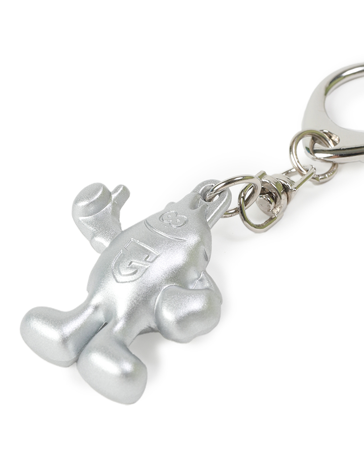 シルバー）立体モフレムメタルキーホルダー 商品詳細 | ガンバ大阪