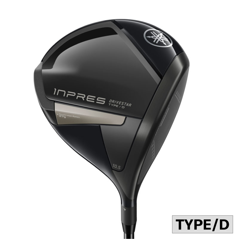 INPRES DRIVESTAR TYPE/D ドライバー SPEEDER NX for Yamaha TM-425D