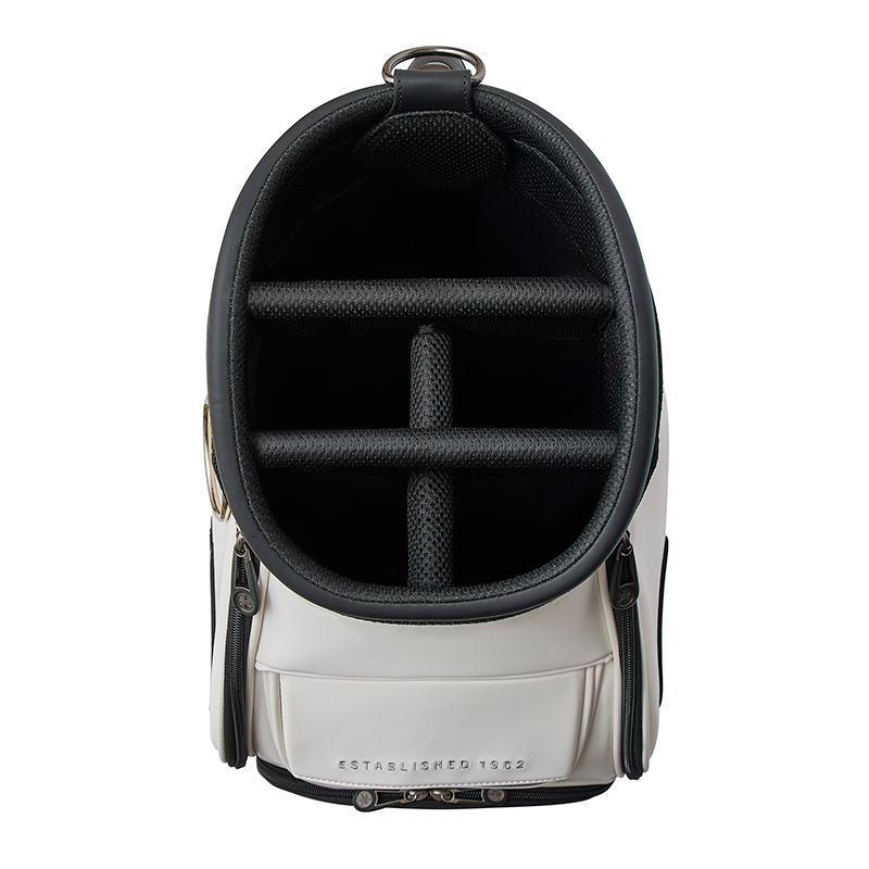 プロレプリカモデルキャディバッグ ホワイト×ブラック | ヤマハ ゴルフ