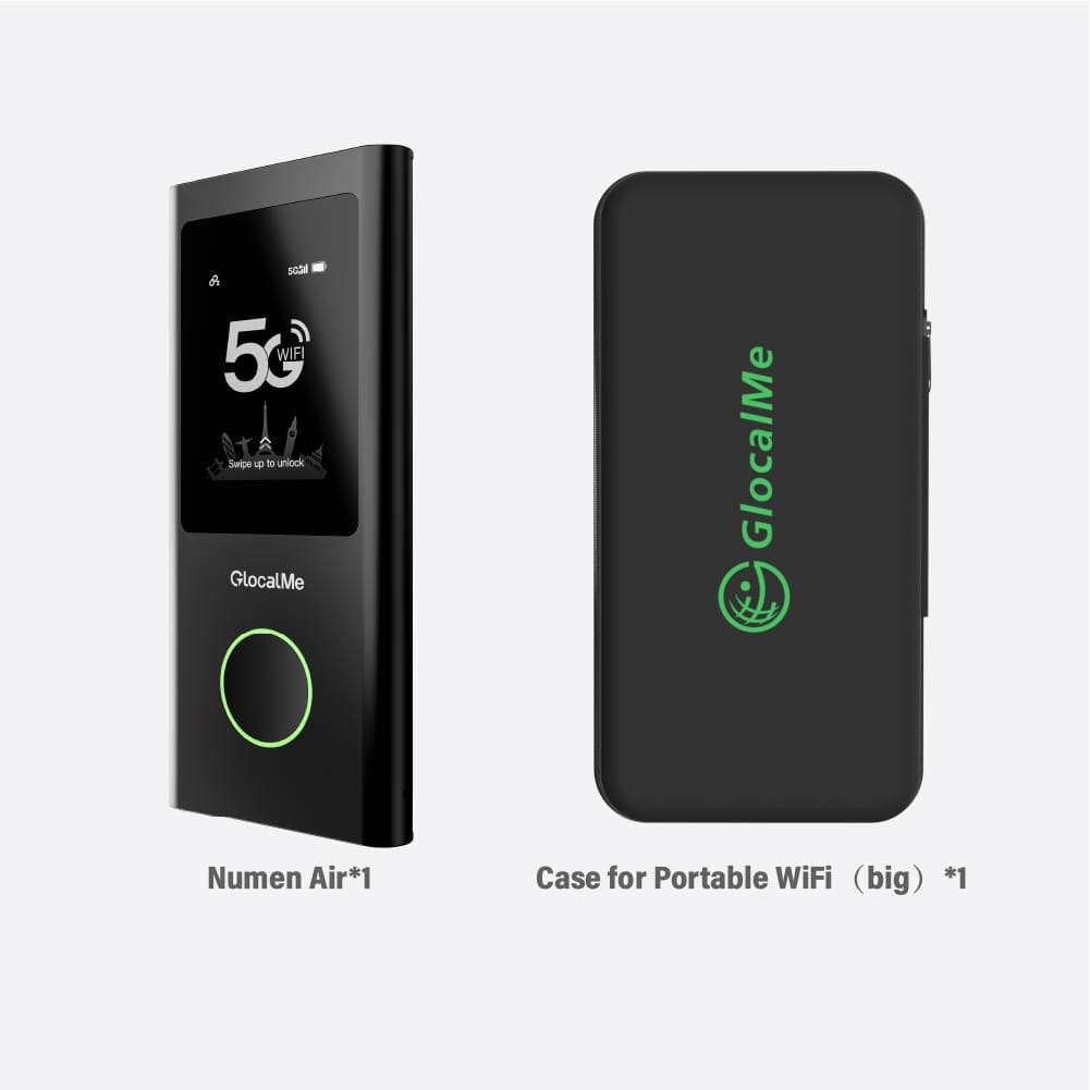 Numen Air | Fast & Secure Global 5G WiFi Hotspot - GlocalMe