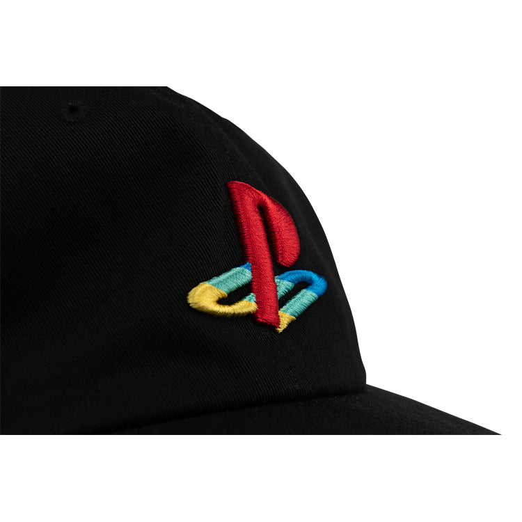 Heritage 3D刺繍キャップ / PlayStation™ ブラック – GRAPHT OFFICIAL