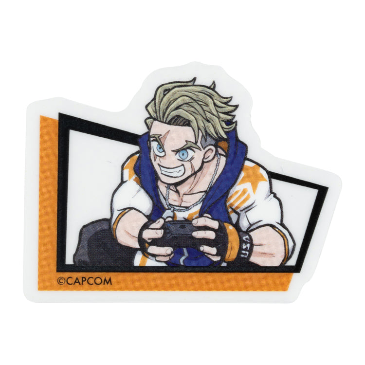 ストリートファイター クリアステッカーセット (ストリートファイター6