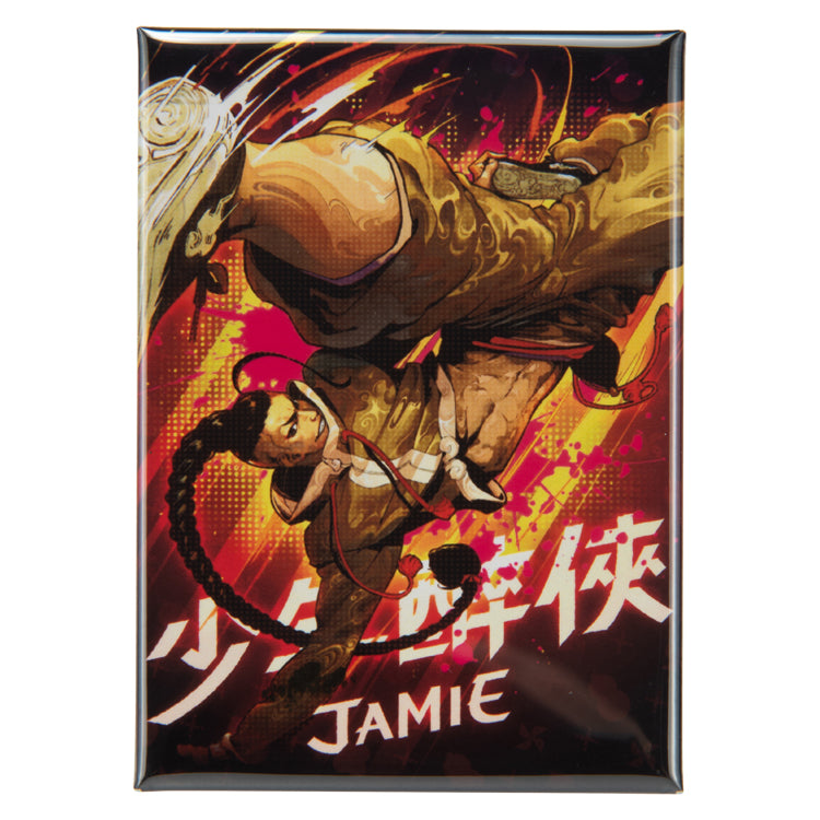 全6種】ストリートファイター トレーディングスクエアマグネット vol.1