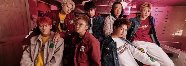 GUESS × GENERATIONS CAPSULE COLLECTION | GUESS(ゲス) JAPAN 公式