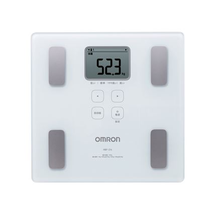 体重体組成計 HBF-214-PK カラダスキャン ピンク | オムロン ヘルス