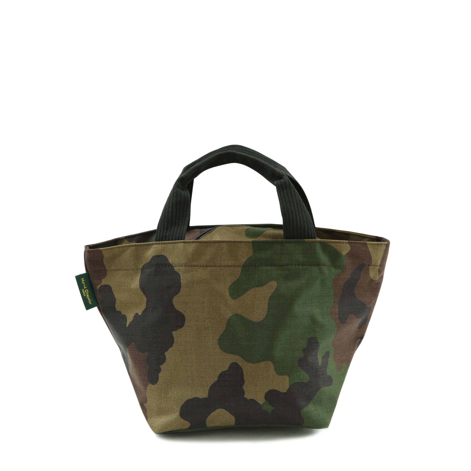 エルベシャプリエ Herve Chapelier 1027Wカモフラージュ (ナイロン舟型