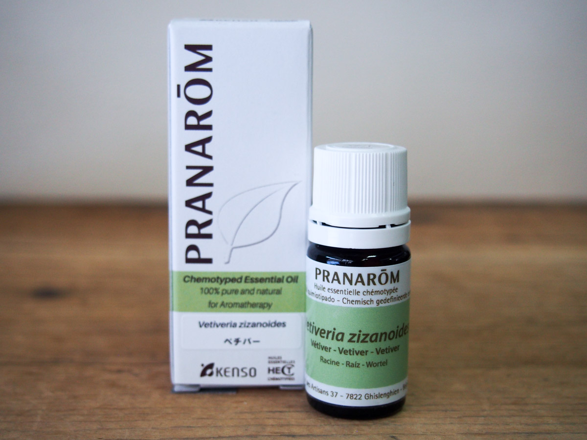 DaisyPlanet / PRANAROM ベチバー 5ml