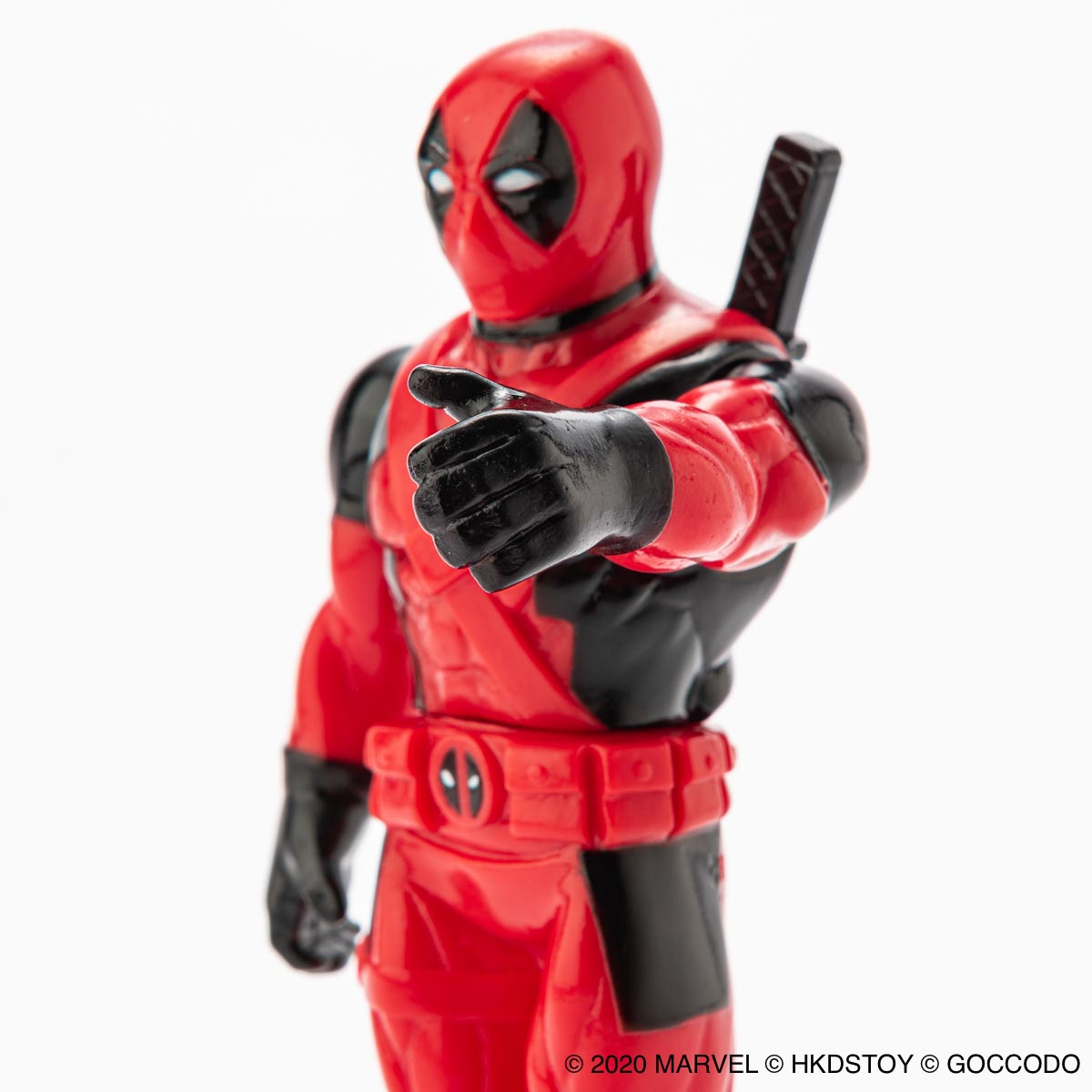 抽選販売商品】HKDSTOY×ゴッコ堂 -MARVEL [DEADPOOL] RED/BLACK